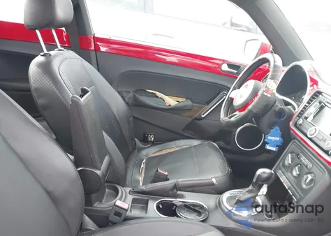 2012 Volkswagen Beetle 2.5L z USA, uszkodzony, nr VIN 3VWJX7ATXCM646792